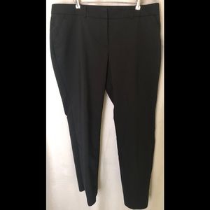 Apartment 9 Black Ladies Slacks Size 16